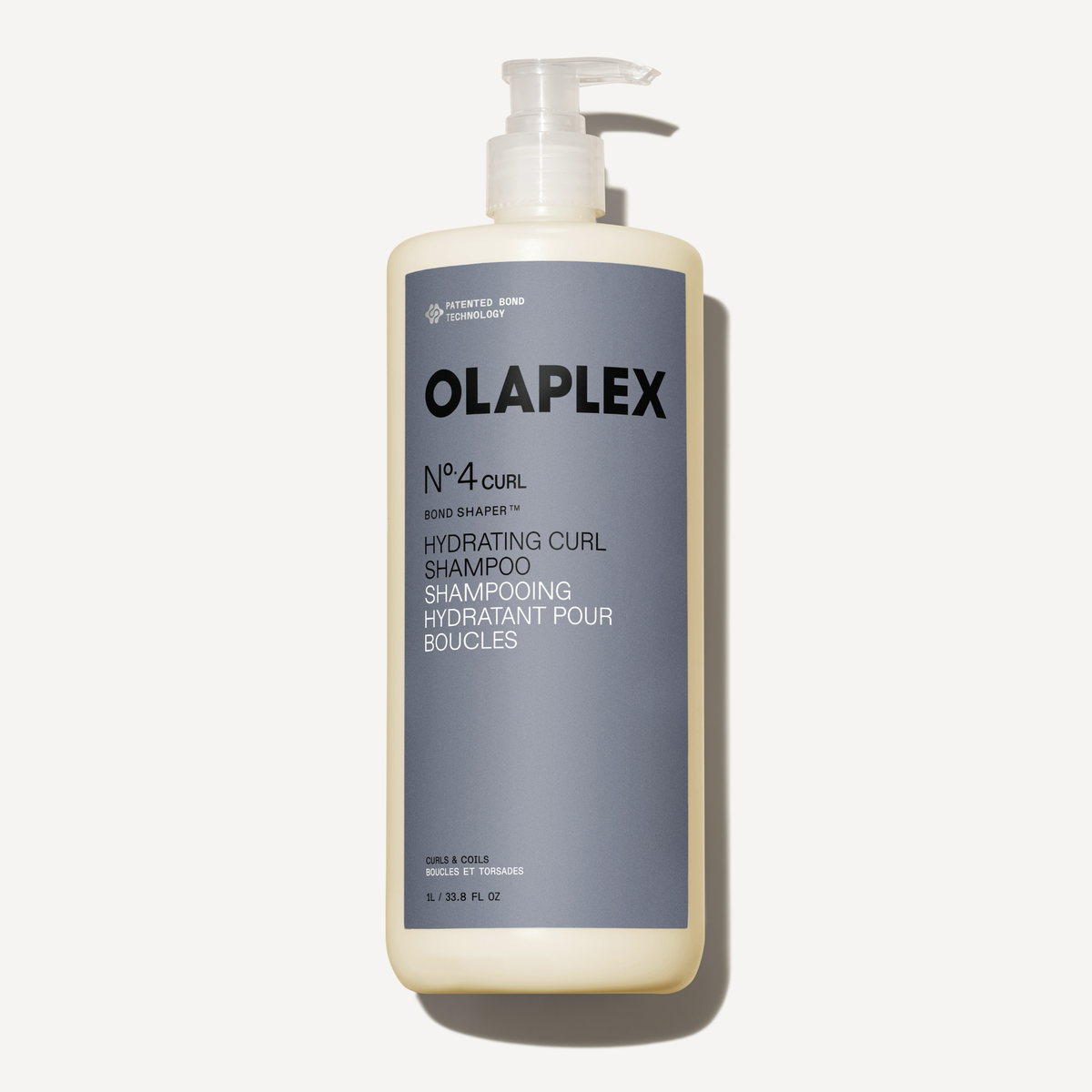 Nº.4CURL BOND SHAPER™ CHAMPÚ HIDRATANTE PARA RIZOS LITRO
