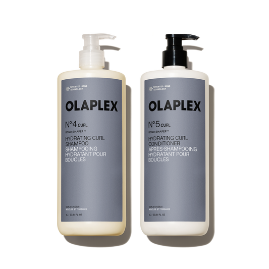 SET LITRO SHAMPOO E BALSAMO IDRATANTE PER CAPELLI RICCI