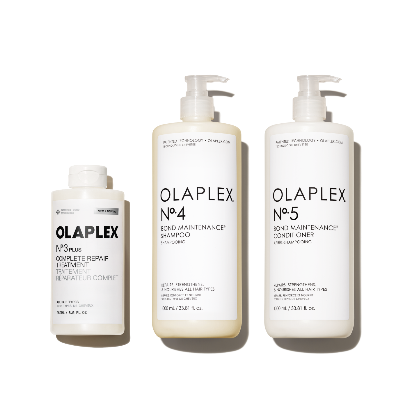STRENGTHEN + REPAIR VALUE SET – OIapIex