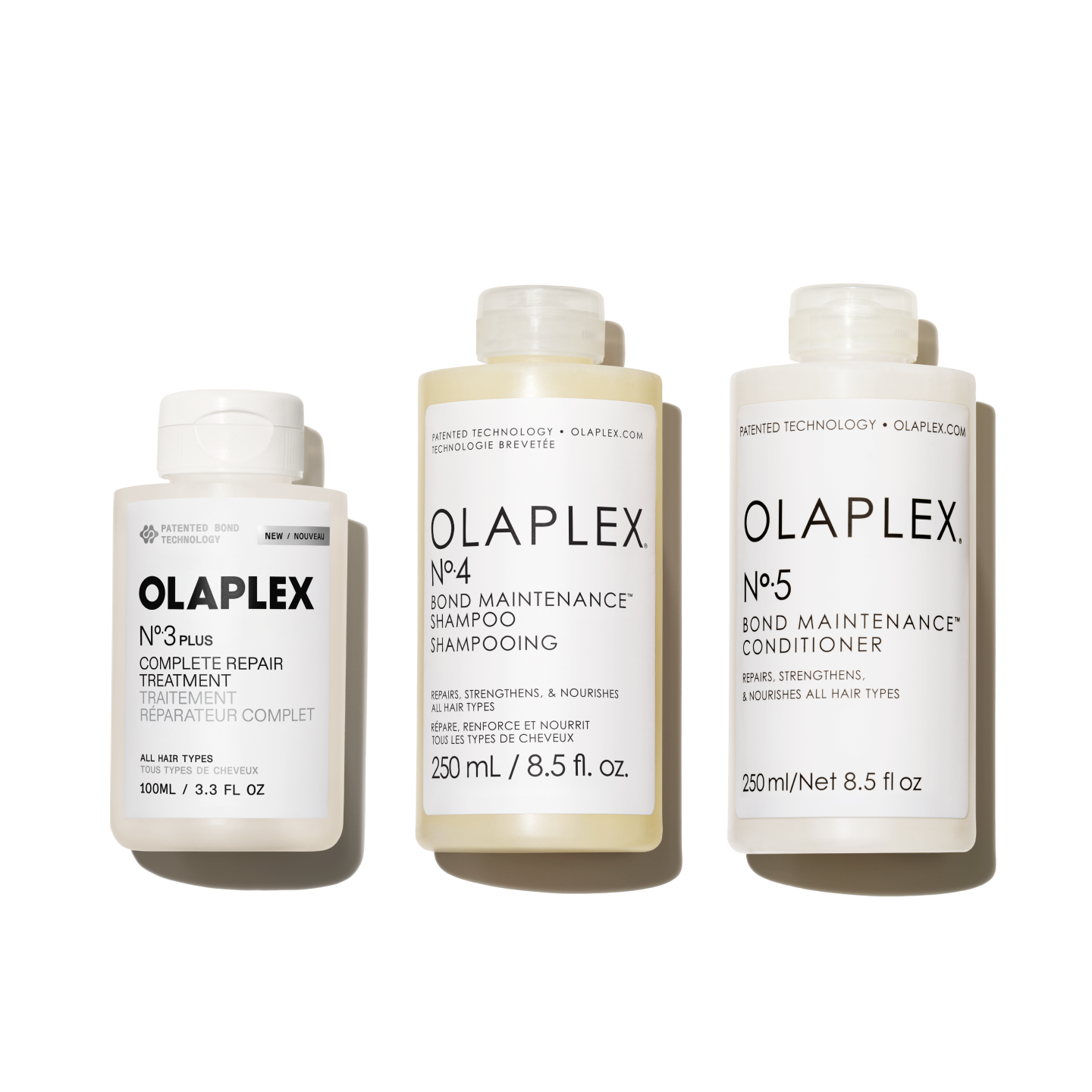 STRENGTHENING SHOWER SET – OIapIex