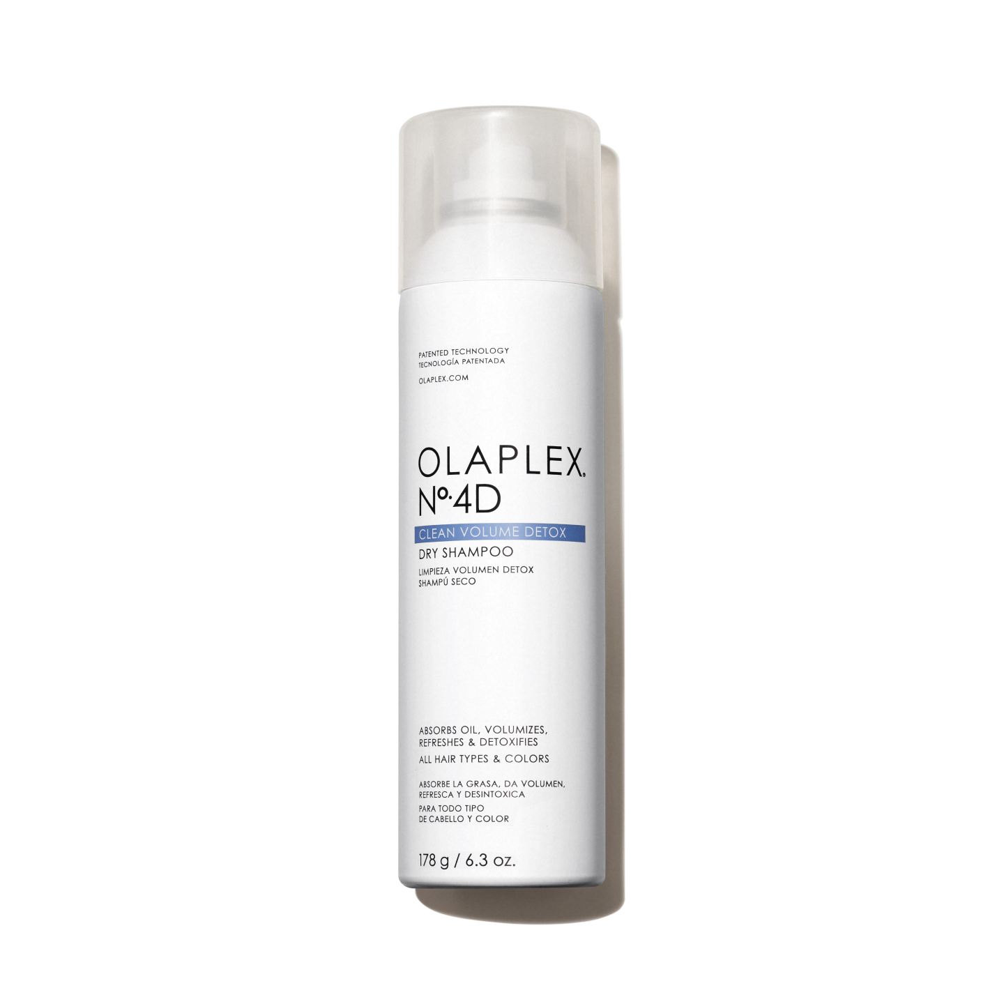 Nº.4D CLEAN VOLUME DETOX DRY SHAMPOO
