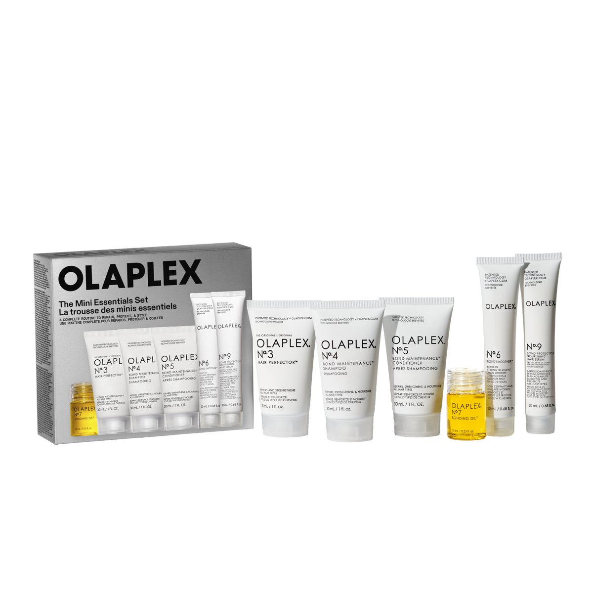 THE MINI ESSENTIALS SET