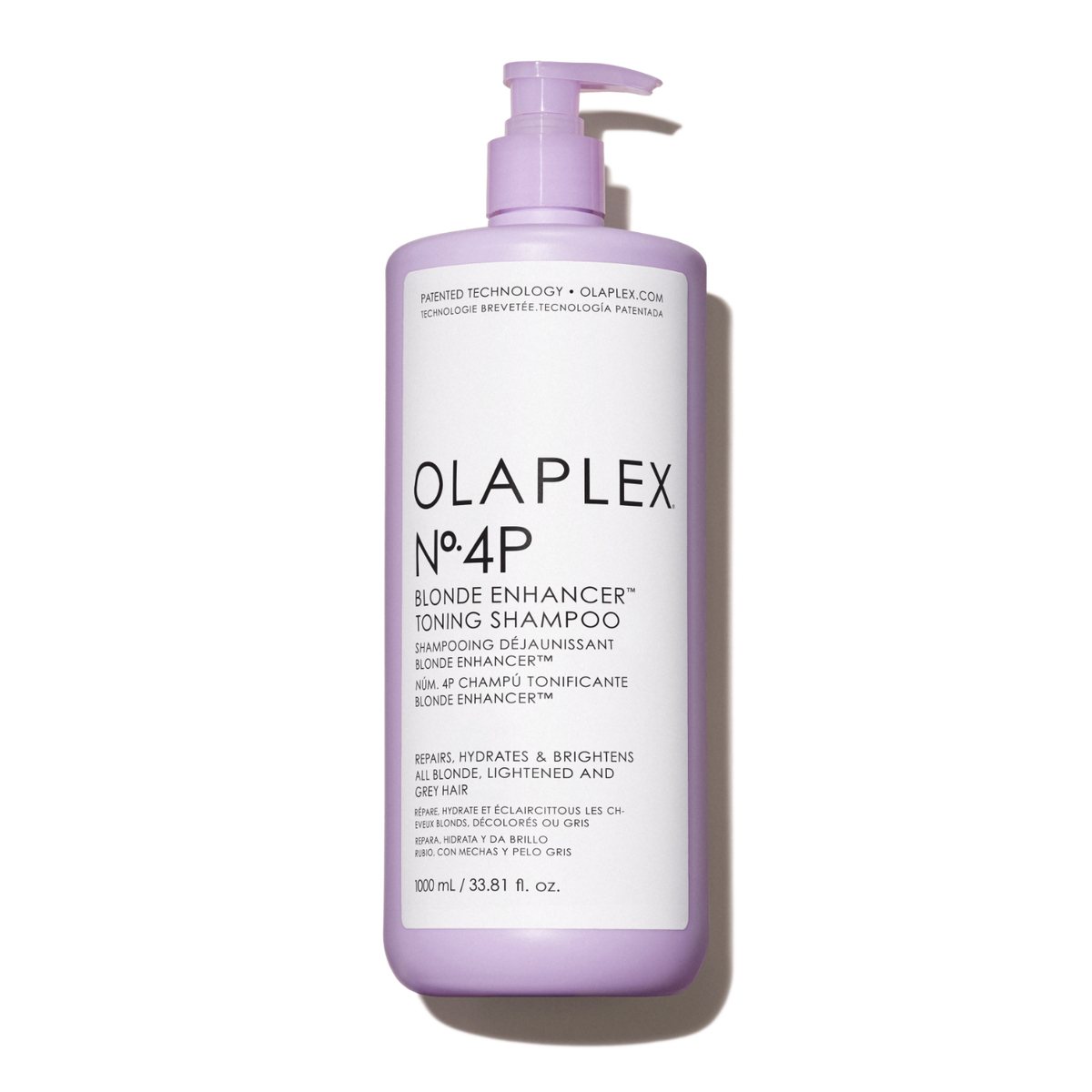 Nº.4P BLONDE ENHANCER™ SHAMPOO TONIFICANTE LITRO