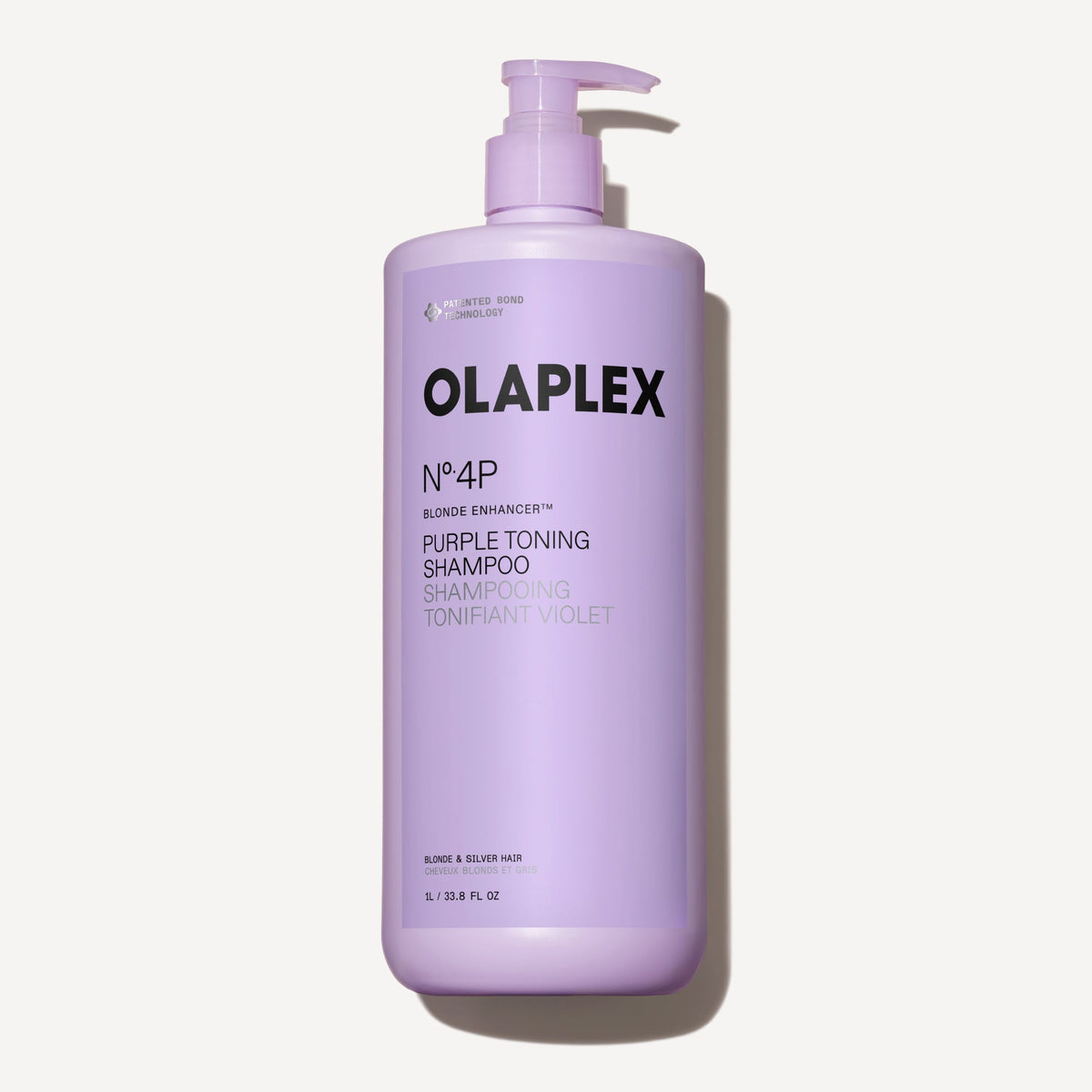 Nº.4P BLONDE ENHANCER™ SHAMPOO TONIFICANTE VIOLA LITRO