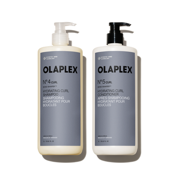 HYDRATING CURL SHAMPOO & CONDITIONER LITER SET