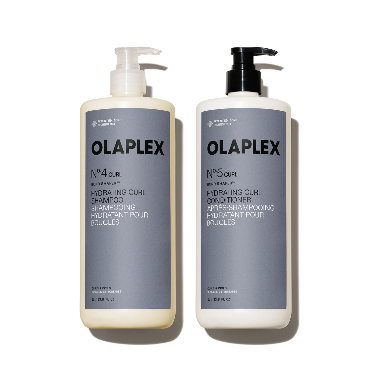 SET LITRO SHAMPOO E BALSAMO IDRATANTE PER CAPELLI RICCI