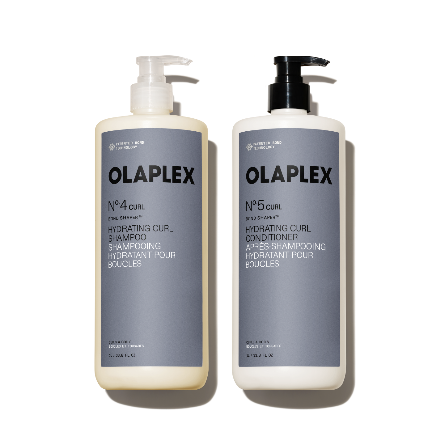 SET LITRO SHAMPOO E BALSAMO IDRATANTE PER CAPELLI RICCI